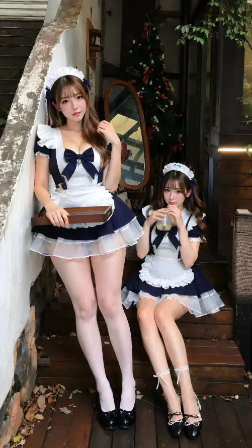 4k制服壁纸 - 发箍 - 少女 - 白丝「哲风壁纸」