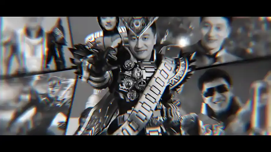 3k人像壁纸-头盔 - 微笑-男人「哲风壁纸」