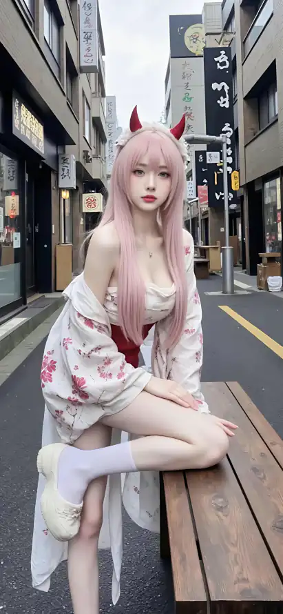 4k02壁纸 - 和服 - 性感 - 白袜「哲风壁纸」