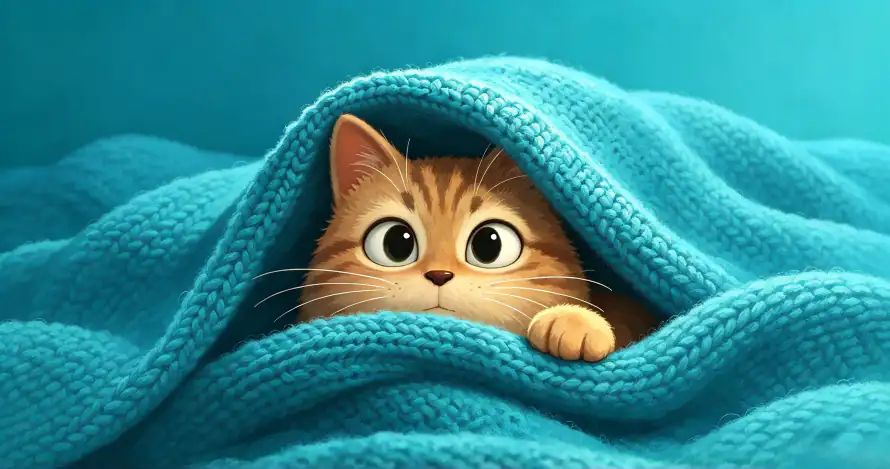 4k插画壁纸 - 暖萌 - 橘猫 - 治愈「哲风壁纸」