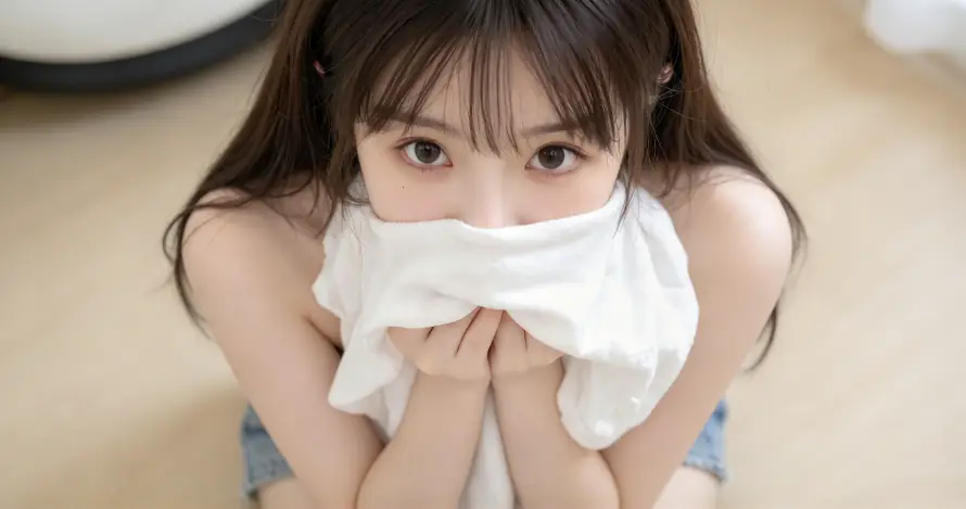 3k人像壁纸-室内 - 暖调-甜美「哲风壁纸」