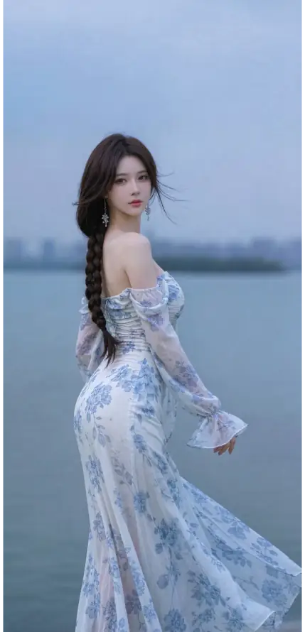 4k优雅壁纸 - 回眸 - 水岸 - 湖边「哲风壁纸」
