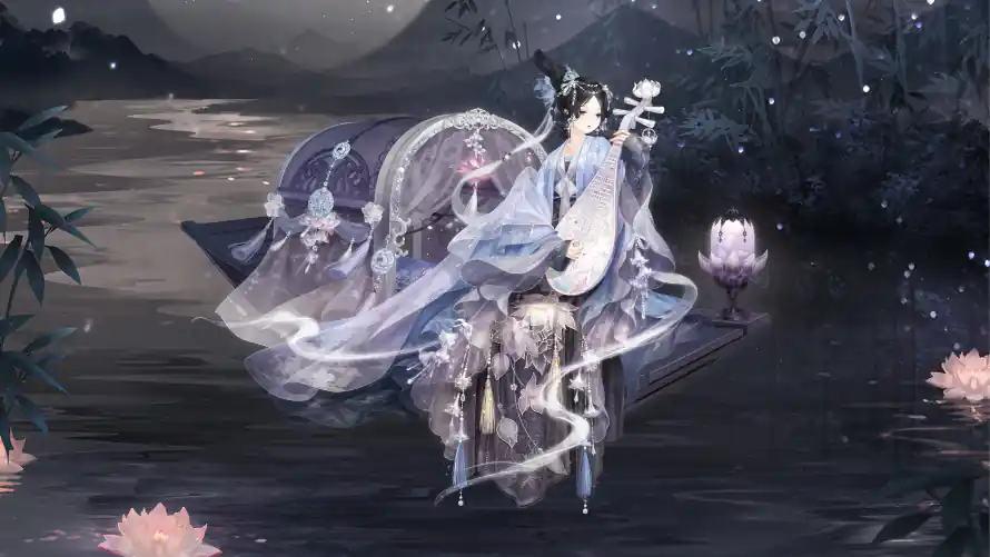 4k小舟壁纸-山水 - 康瑶-星光「哲风壁纸」