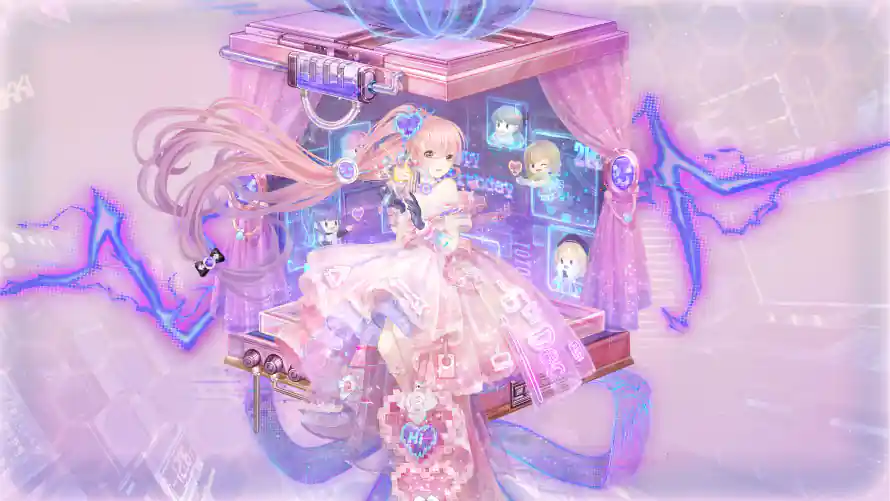 4k少女壁纸-暖暖 - 梦幻-纱裙「哲风壁纸」