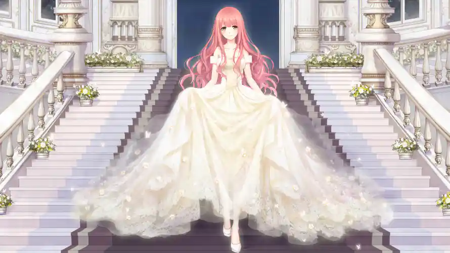 4k暖暖壁纸-蓬蓬裙 - 奇迹暖暖-婚纱造型「哲风壁纸」