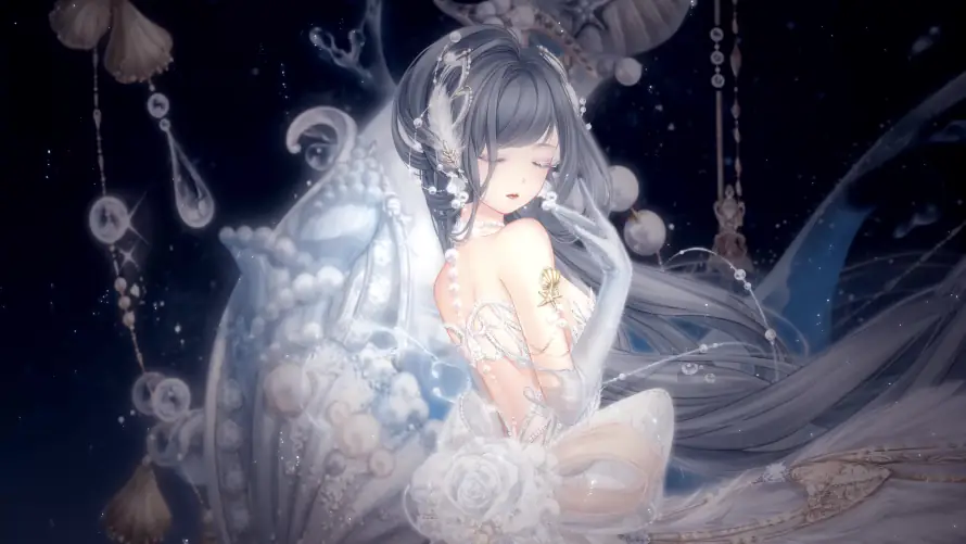 4k少女壁纸 - 文身 - 暖暖 - 梦幻「哲风壁纸」