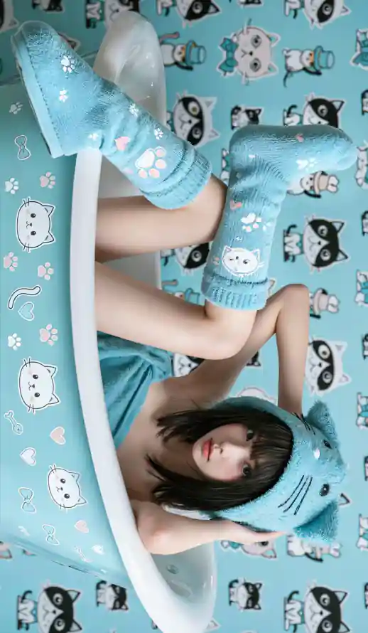 4k写真壁纸 - 可爱 - 少女 - 居家「哲风壁纸」