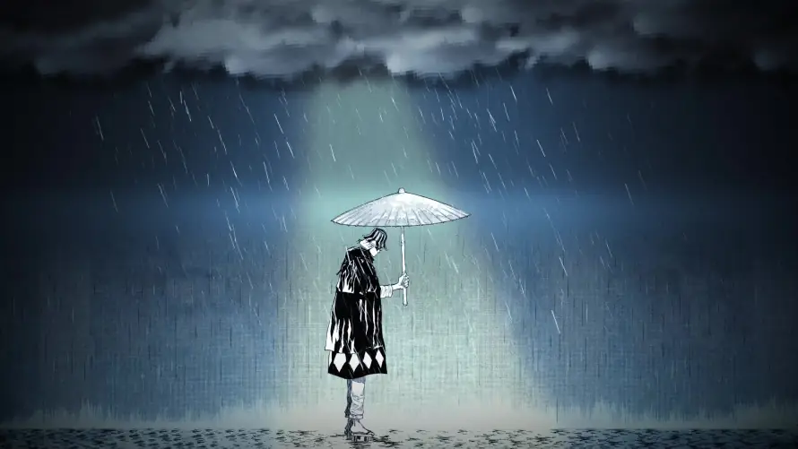 4k乌云壁纸 - 光束 - 孤独 - 死神「哲风壁纸」