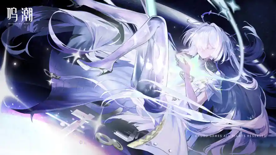 4k光影壁纸-星光 - 梦幻-长发「哲风壁纸」