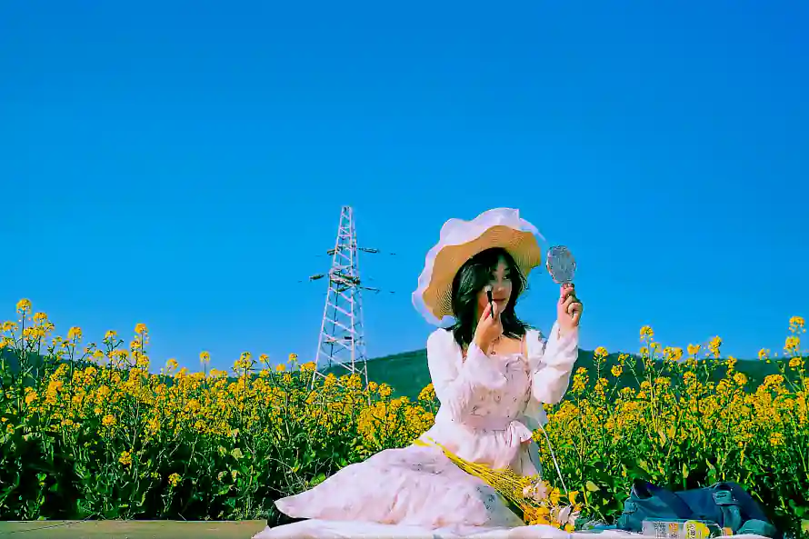 2k人像壁纸-晴天 - 清新-美女「哲风壁纸」