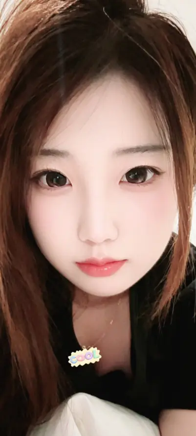 4k棕发壁纸 - 清纯 - 红唇 - 美女「哲风壁纸」