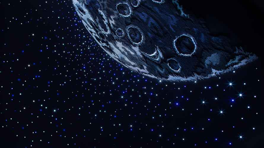 4k卫星壁纸-事件视界与插图-数字艺术热门的壁纸「哲风壁纸」