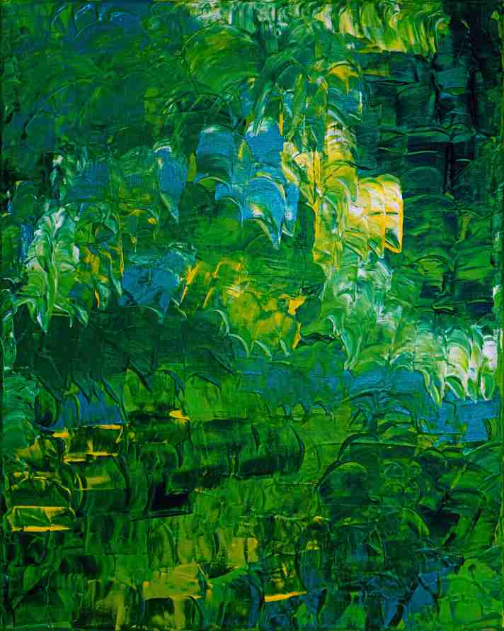 4k森林壁纸 - 植被 - 画布 - 菌群「哲风壁纸」