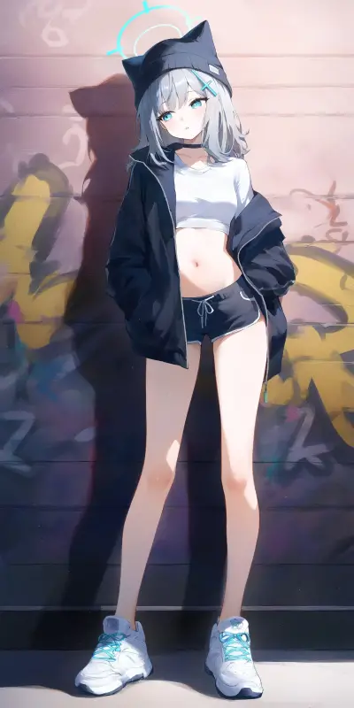 求二次元动漫美少女和虚拟主播壁纸 - 壁纸图片1