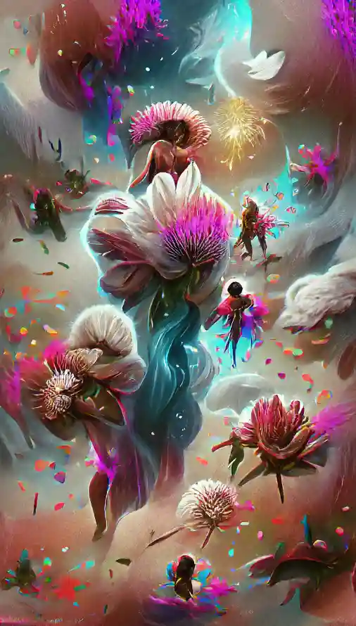 4k性质壁纸 - 艺术 - 很好的 - 粉红色「哲风壁纸」