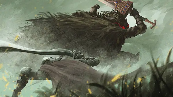 2k艺术品壁纸-幻想艺术和数字艺术-埃尔登之环「哲风壁纸」