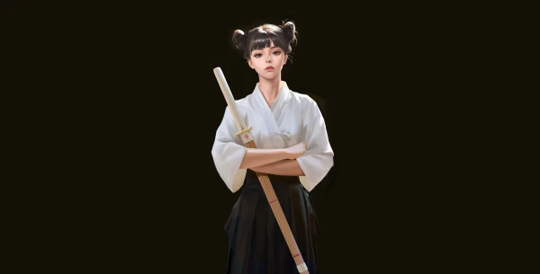 7k常设壁纸-艺术品与剑-日本动画片热门的壁纸「哲风壁纸」