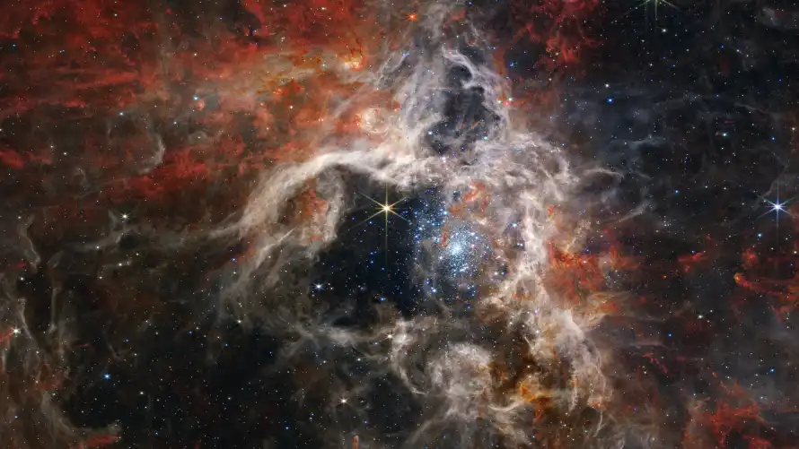 4k星云壁纸-望远镜 - 星星-狼蛛星云壁纸推荐「哲风壁纸」