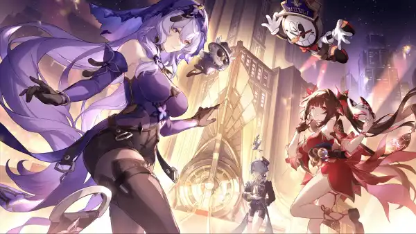 4k动漫女孩壁纸-动漫游戏 - 日系服装-崩坏：星轨「哲风壁纸」