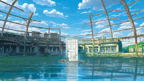2k反射壁纸-天空 - 水-壁纸分享「哲风壁纸」