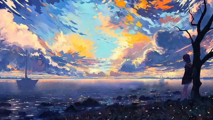 2k插画壁纸-Chris插画与-壁纸推荐「哲风壁纸」