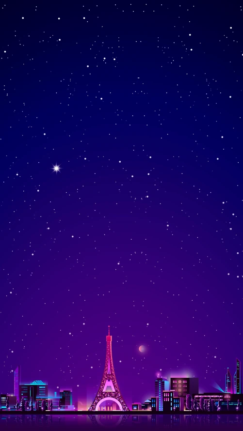 4k午夜壁纸 - 城市 - 庞克 - 明星「哲风壁纸」