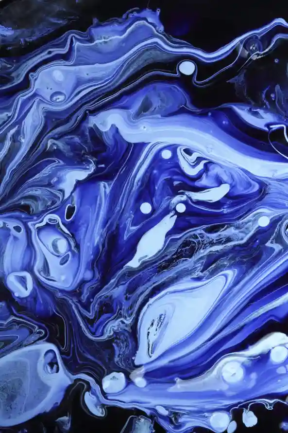 4k流体壁纸 - 液体 - 艺术 - 紫色的「哲风壁纸」