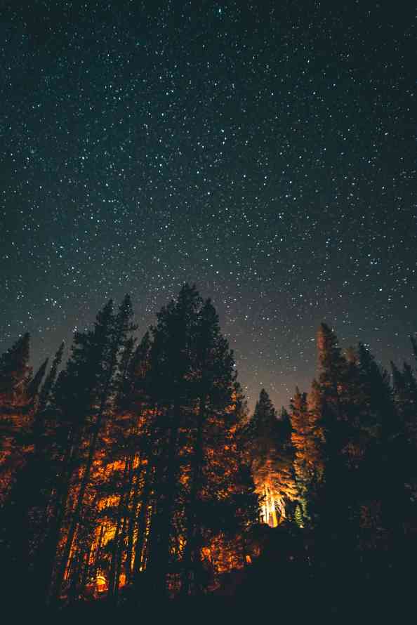 4k余辉壁纸 - 光 - 明星 - 气氛「哲风壁纸」