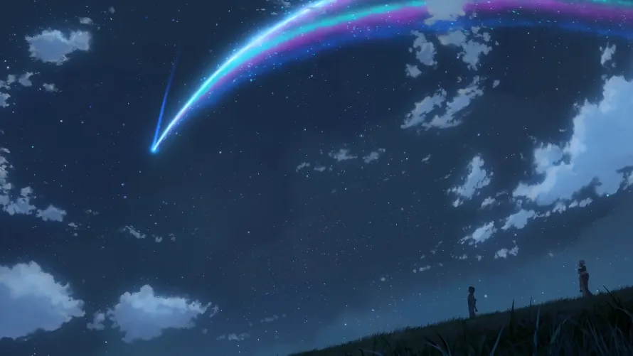8k云团壁纸-君之那轮与云-流星条纹免费下载「哲风壁纸」