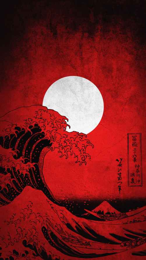 4k圆圈壁纸 - 月亮 - 海报 - 绘画「哲风壁纸」