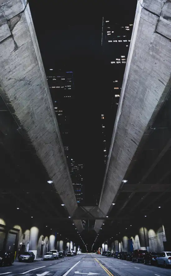 4k城市壁纸 - 光 - 木 - 天空「哲风壁纸」