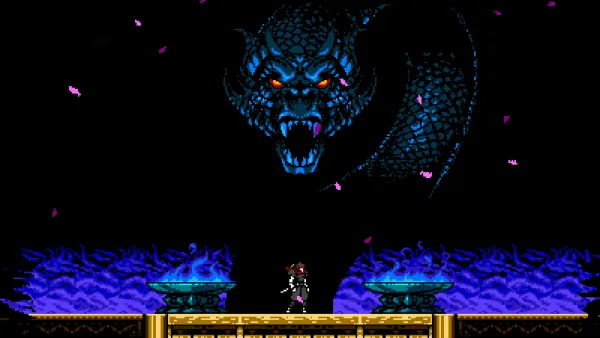 4kXbox壁纸-像素化的和龙-像素艺术壁纸推荐「哲风壁纸」