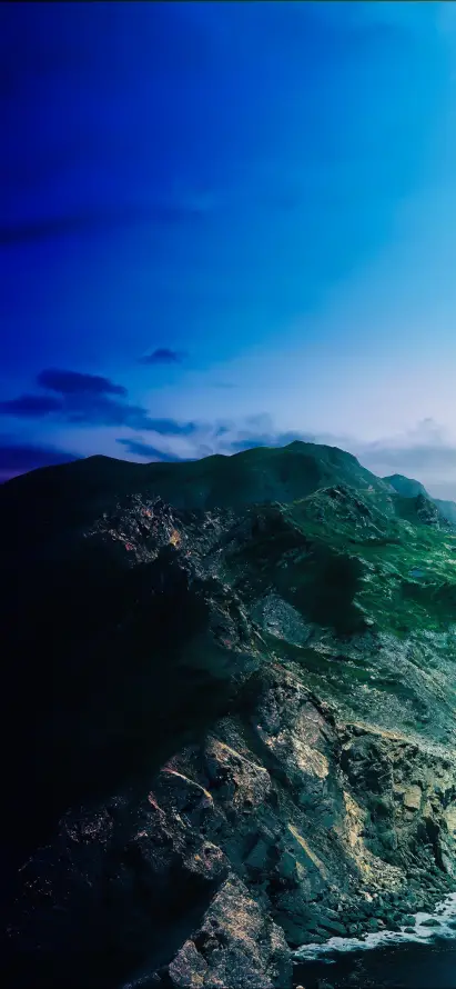 4k地形壁纸 - 斜坡 - 气氛 - 积云「哲风壁纸」