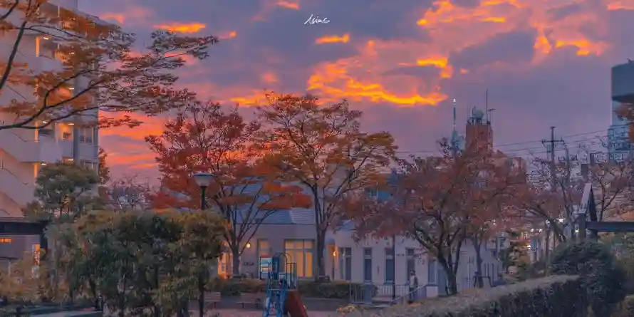 0k日系壁纸-风景 - -壁纸分享「哲风壁纸」