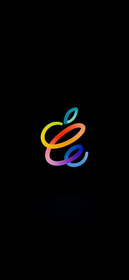 4k电蓝色的壁纸 - Apple - 手机壁纸 - wallpaper「哲风壁纸」