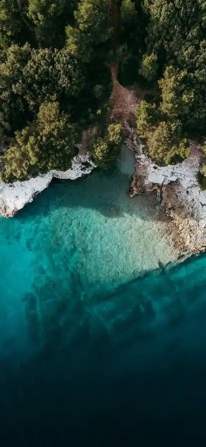 4k性质壁纸 - 水上 - 水道 - 泻湖「哲风壁纸」