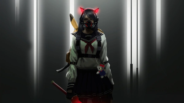 4k手套壁纸-凯蒂猫壁纸和校服-数字艺术壁纸分享「哲风壁纸」