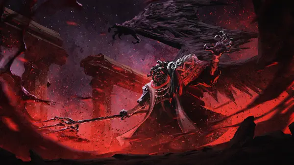 2k艺术品壁纸-幻想艺术与数字艺术-埃尔登之环「哲风壁纸」