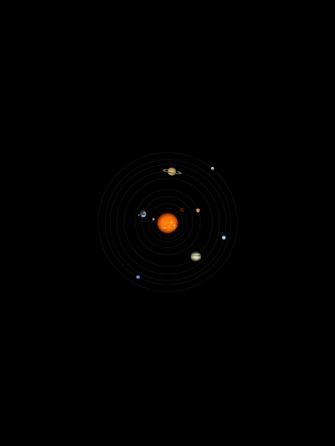 《科学》手机壁纸-天文学壁纸-这个星球图片-圆圈「哲风壁纸」