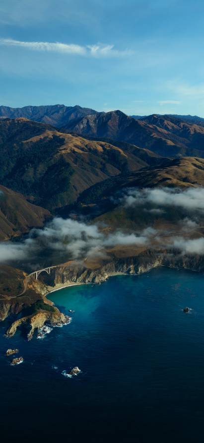 4k入口壁纸 - 地形 - 水道 - 海岸「哲风壁纸」