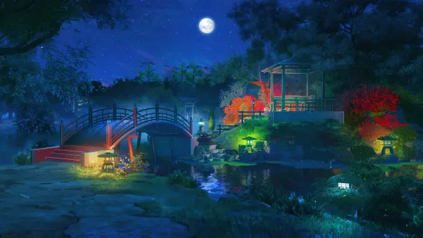 4k4K壁纸-艺术品壁纸和夜晚-数字艺术壁纸推荐「哲风壁纸」