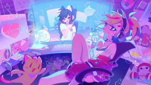 2k动物壁纸-创可贴和心-丰富多彩的壁纸分享「哲风壁纸」