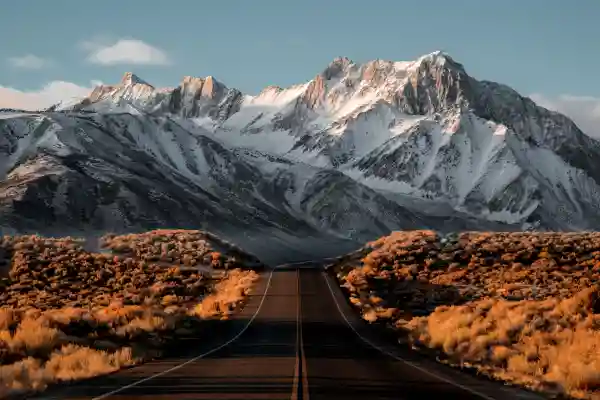 0k景观壁纸-内华达山脉 - 山-加利福尼亚州「哲风壁纸」