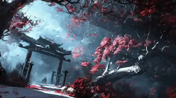 4k插图壁纸-艺术品与森林-幻想艺术热门的壁纸「哲风壁纸」