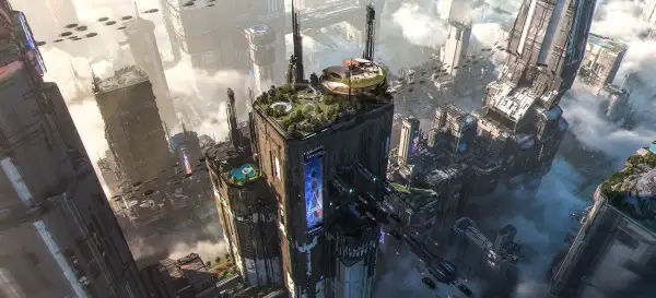 4k4K壁纸-城市景观和城市-摩天大楼热门的壁纸「哲风壁纸」