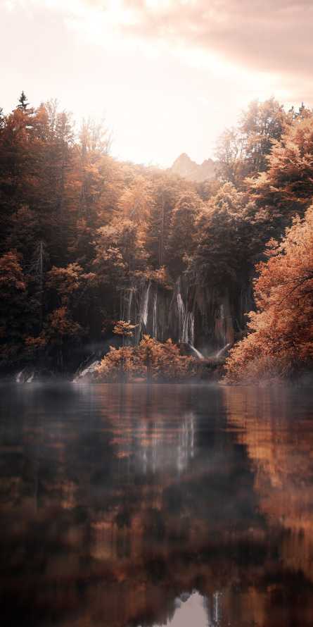 4k性质壁纸 - 水道 - 艺术 - 水资源「哲风壁纸」