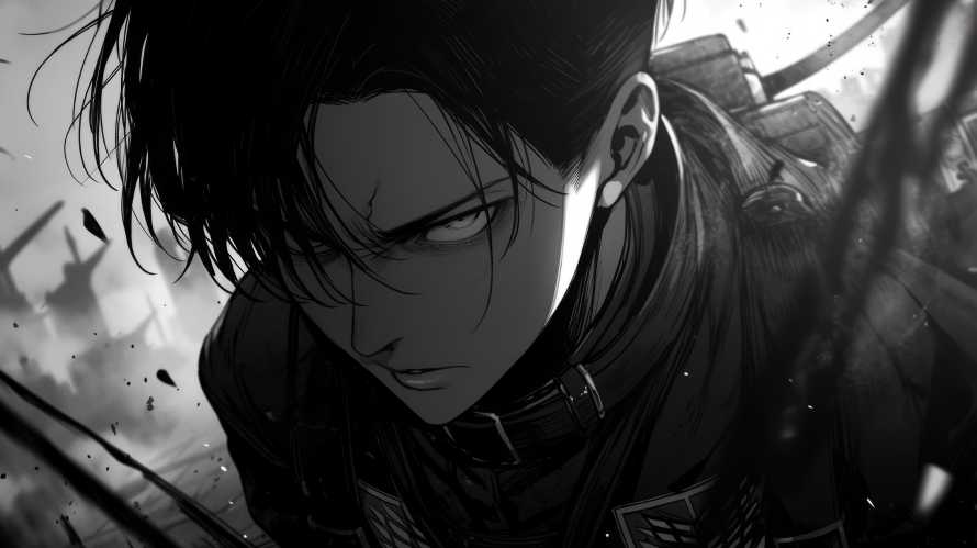 2k单色壁纸-低饱和度壁纸和漫画-动漫男孩壁纸推荐「哲风壁纸」