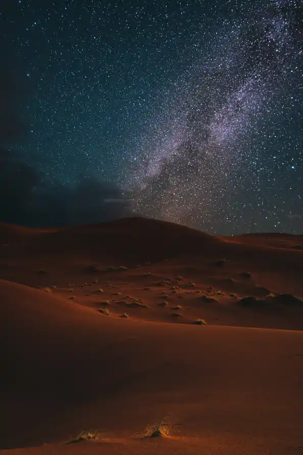 4k午夜壁纸 - 天空 - 性质 - 明星「哲风壁纸」