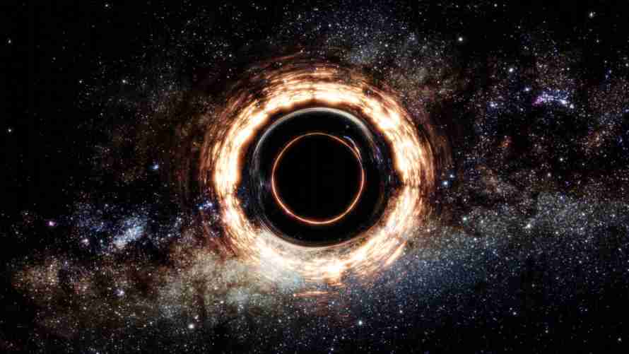 2k星云壁纸-棕色的与星星-事件视界壁纸推荐「哲风壁纸」