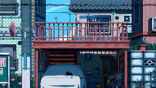 2k建筑壁纸-建筑学和房子-像素艺术壁纸推荐「哲风壁纸」